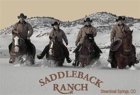 Saddleback Ranch: Year Round Action in Steamboat Springs | Colorado Travel Blog