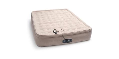 14” Full Air Bed w/Built-in Remote Control Pump