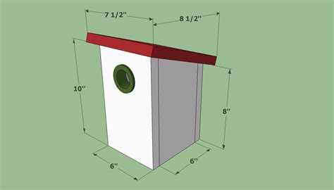 Woodwork Birdhouse Plans Simple PDF Plans