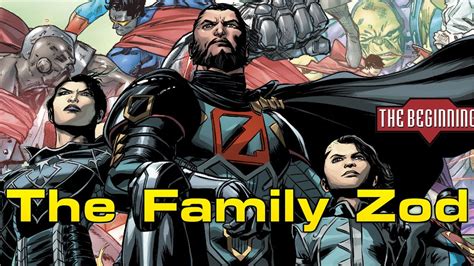 The Family Zod | Action Comics #984 - YouTube