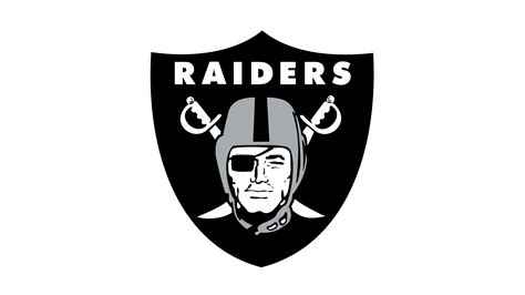 Oakland Raiders NFL Logo UHD 4K Wallpaper | Pixelz