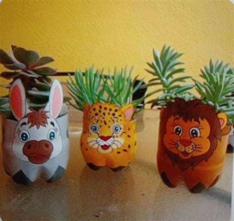 Pin by Sandy Williams on Flower pot characters | Flower pot people, Flower pots, Canister diy