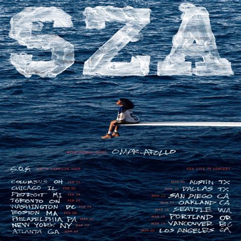 SZA Announces Winter 2023 North American Arena Tour Dates - mxdwn Music