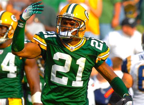 Download Green Bay Charles Woodson Green Bay Packers Sports Wallpaper