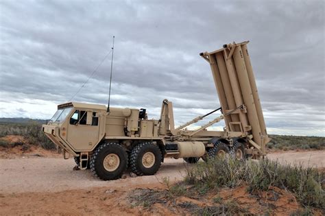 Naval Open Source INTelligence: THAAD missile interceptor may stay till next year