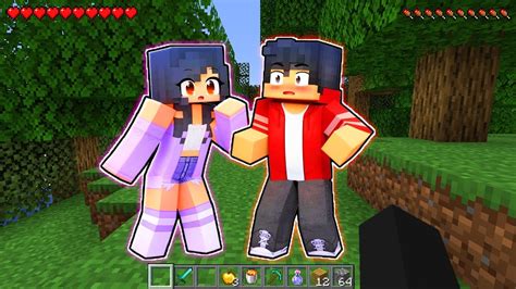 I FOUND APHMAU AND AARON IN MINECRAFT - YouTube