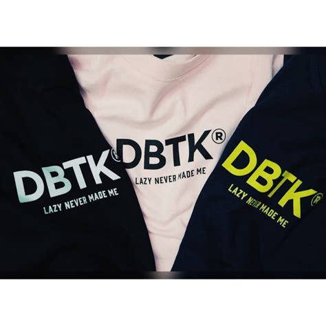 Original DBTK®️ Black Shirt | Shopee Philippines