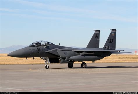 05-0005 - Singapore - Air Force Boeing F-15SG Strike Eagle at Mountain Home AFB | Photo ID ...