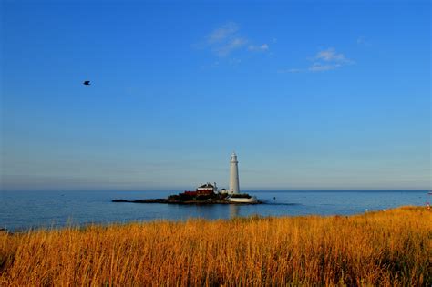 St Marys Lighthouse | Natural landmarks, Lighthouse, Saint marys