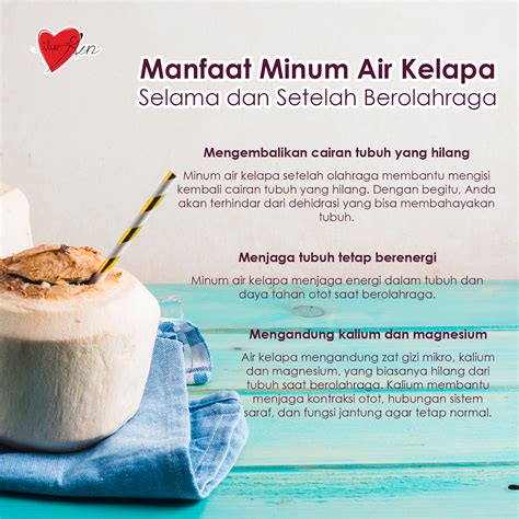 Ternyata Manfaat Air Kelapa Untuk Otot | Khasiat Manfaat Terbaru