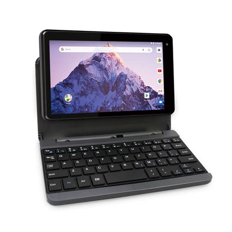 RCA Voyager 7" 16GB Tablet with Keyboard Case - Android 6.0, Charcoal ...