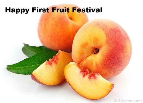 First Fruit Festival Pic - Desi Comments