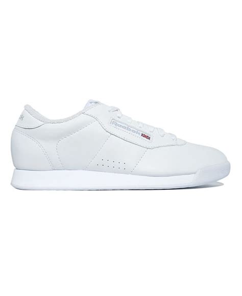 Reebok Women's Princess Wide Width Casual Sneakers from Finish Line ...