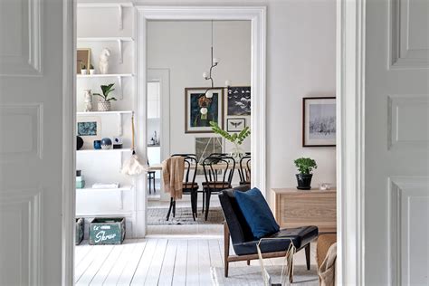 my scandinavian home: 10 Interior Styling Tricks To Learn from A Swedish Home