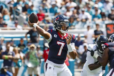 Houston Texans Win Over Jacksonville Jaguars Follows Fun Historic Trend ...