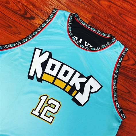 MEMPHIS GRIZZLIES INSPIRED REVERSIBLE JERSEY