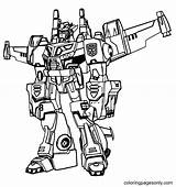 Transformers Coloring Pages Soundwave sketch template