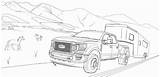 Ford F 250 Coloring Pages sketch template