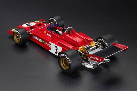 Ferrari 312 B3 Jacky Ickx - Monaco GP 1973 with driver - GP Replicas ...