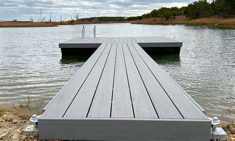 Custom Floating Docks | Floating Dock Kits | DIY Dock Kits – Pond King, Inc.