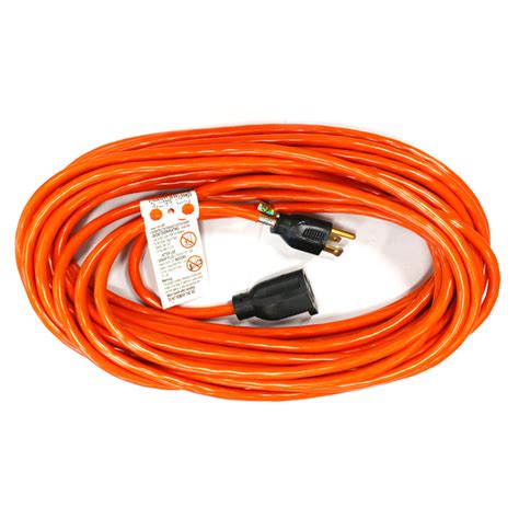 Outdoor Extension Cord 14/3 SJTW 100ft Orange - Warren Pipe and Supply