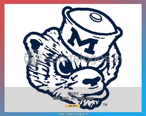 Michigan Wolverines - 1948-1963, NCAA Division I (i-m), College Sports ...