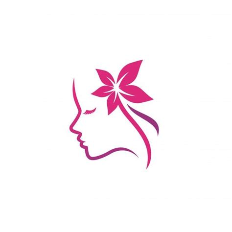 Premium Vector | Beauty and salon logo template | Salon logo design, Salon logo, Logo templates