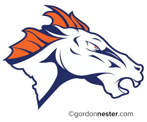 The best free Broncos vector images. Download from 34 free vectors of ...