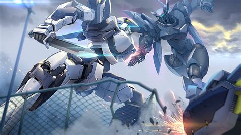 Full metal panic, mecha, robots, sci-fi, battle, Anime, HD wallpaper | Peakpx