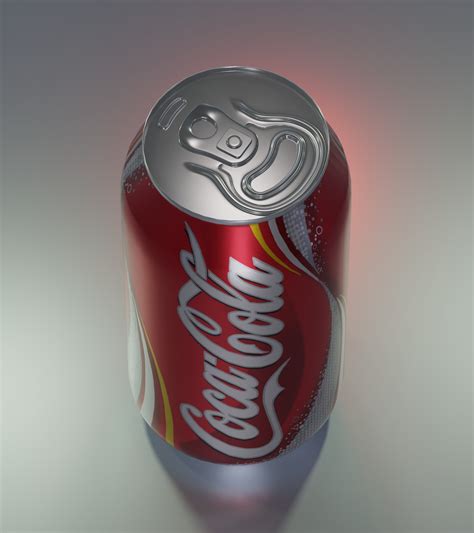 Coca Cola Can - Free 3D Model by Alessandro2595