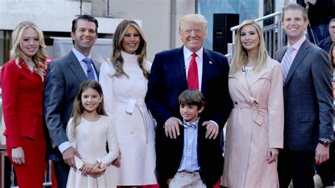 Meet Donald Trump's Family: Melania, Donald Jr., Ivanka, Eric, Tiffany and Barron