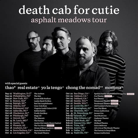 Death Cab for Cutie Add 2023 Tour Dates | Pitchfork