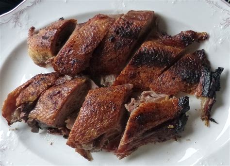 Roast goose breast with gravy recipe - Ester kocht