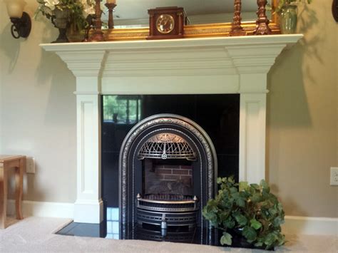 Victorian Era Fireplace