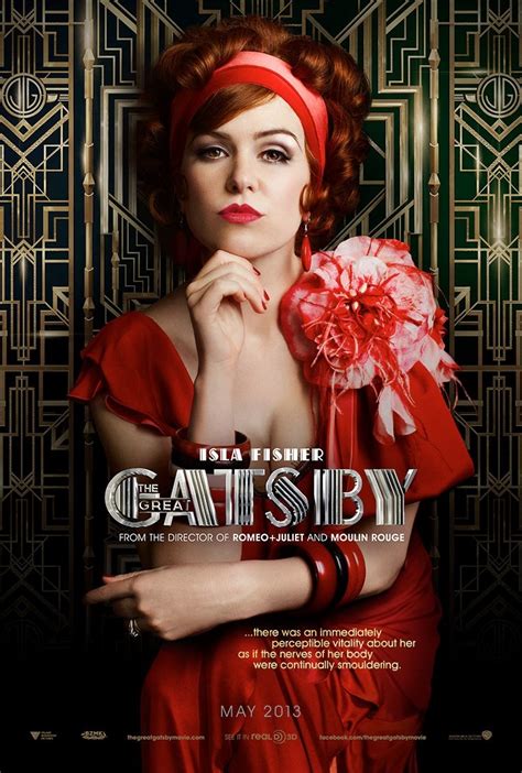 The GREAT GATSBY Character Posters Begin! | CHUD.com