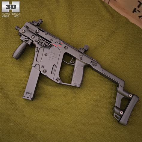 KRISS Vector SMG 3D модель - Оружие на Hum3D