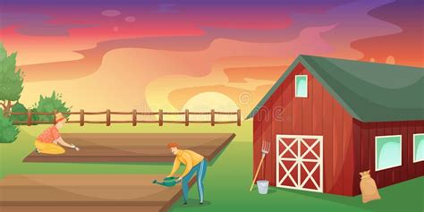 Farming Subsistence Stock Illustrations – 2,571 Farming Subsistence ...