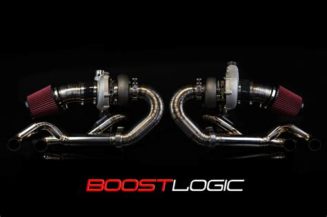 Boost Logic Lamborghini Huracan Twin Turbo Kit - Boost Logic