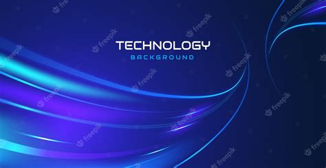 Premium Vector | Vector abstract technology light lines background