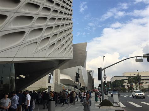 m e m o: The Broad museum LA