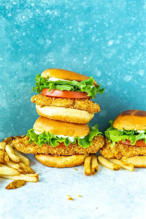 Wendy's Spicy Chicken Sandwich Copycat - The Girl on Bloor