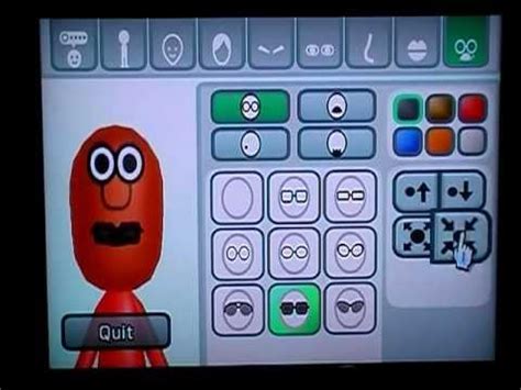 How to make an Elmo Mii - YouTube