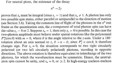 particle physics - Spin of a neutral pion - Physics Stack Exchange