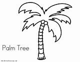 Collection Of Palm Tree Coloring Pages  Free Printable sketch template