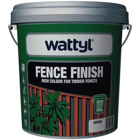 Bunnings Garden Fence Paint | Fasci Garden