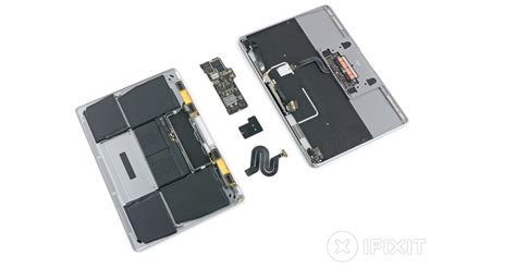 iFixit teardown of 2017 MacBook & MacBook Pro reveals few changes, minor keyboard improvements ...