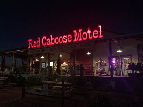 The Red Caboose Motel & Restaurant - Home | Facebook