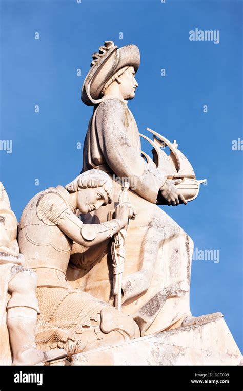 part of Padrao dos Descobrimentos Stock Photo - Alamy