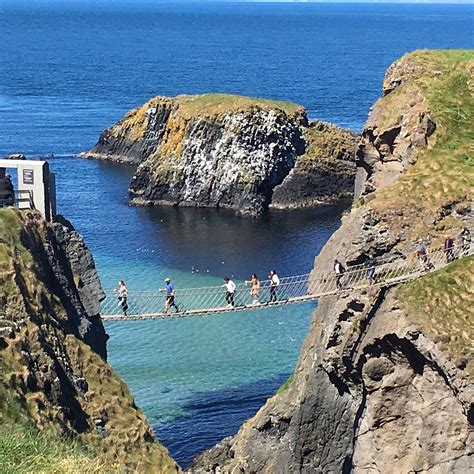 Carrick-A-Rede Rope Bridge (Ballintoy) - All You Need to Know BEFORE You Go