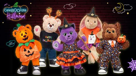 Halloween Plush & Stuffed Animals | Shop Online at Build-A-Bear®